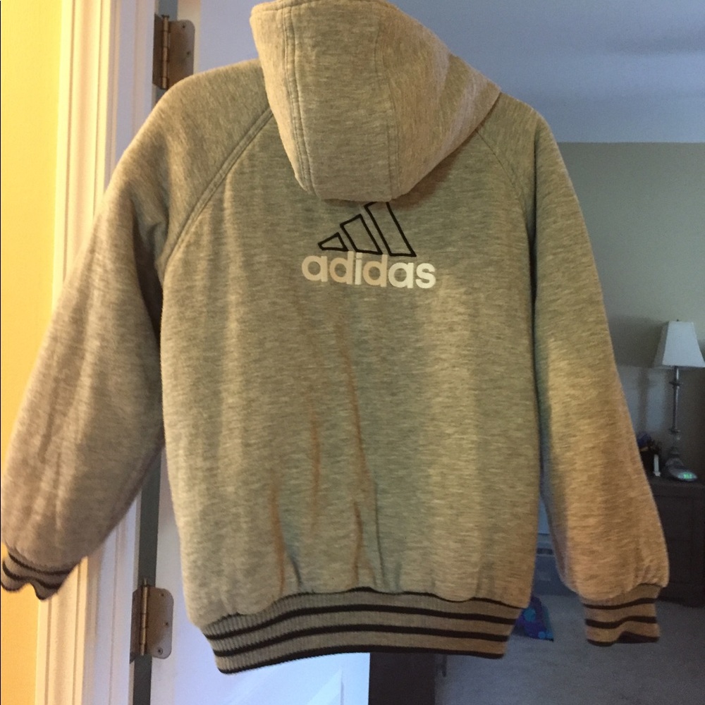 Reversible Adidas Jacket